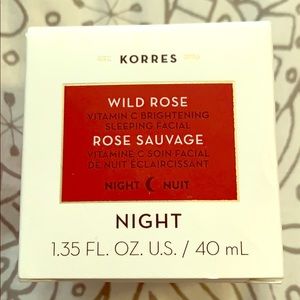 Korres Wild Rose Sleeping Facial